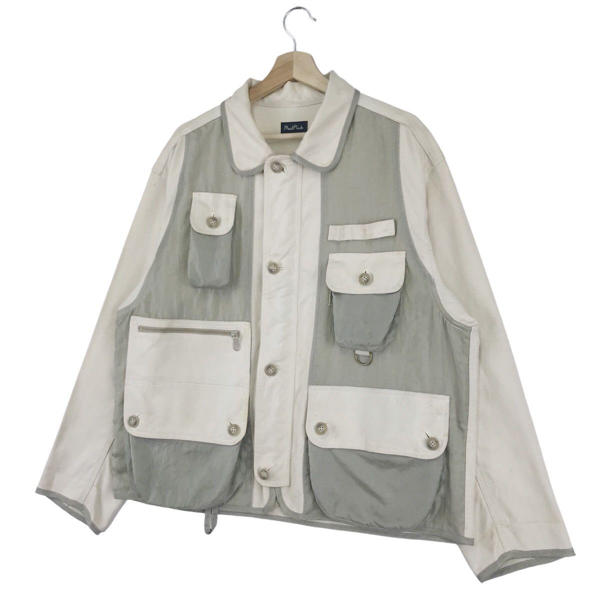 Beauty Beast × Japanese Brand Maul Rusk Tactical Canvas Bomber Jacket Size US M / EU 48-50 / 2 - 3 Thumbnail