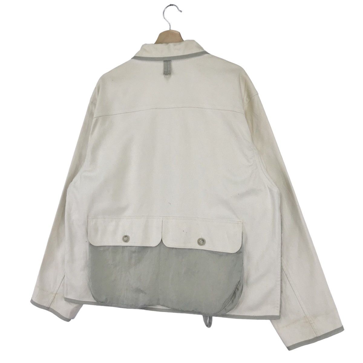 Beauty Beast × Japanese Brand Maul Rusk Tactical Canvas Bomber Jacket Size US M / EU 48-50 / 2 - 7 Thumbnail
