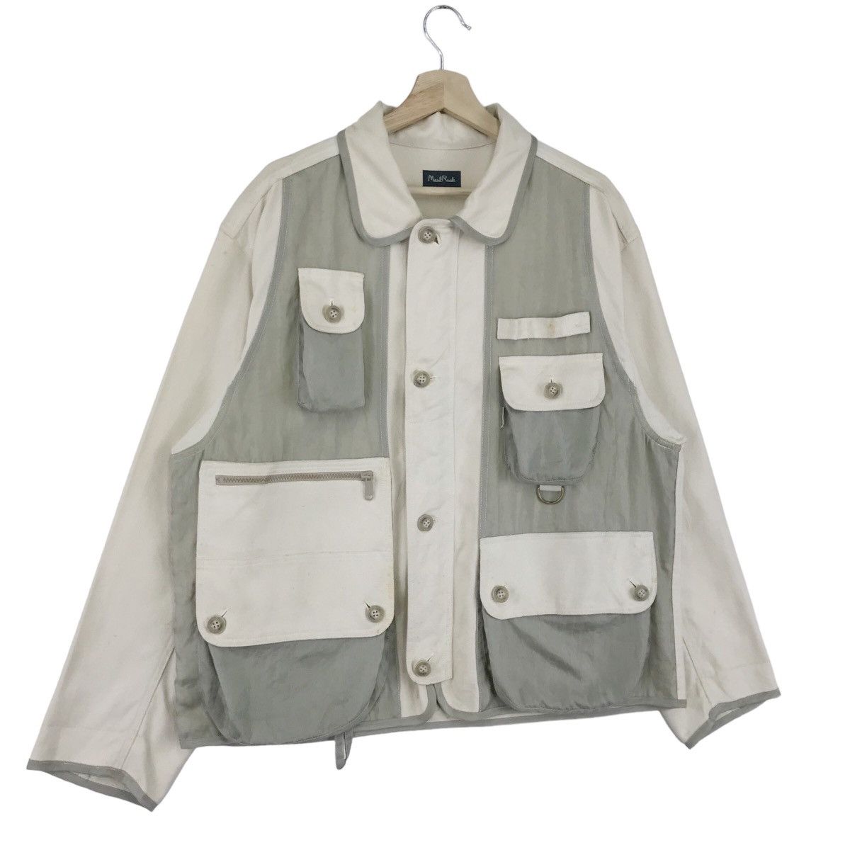 Beauty Beast × Japanese Brand Maul Rusk Tactical Canvas Bomber Jacket Size US M / EU 48-50 / 2 - 4 Thumbnail