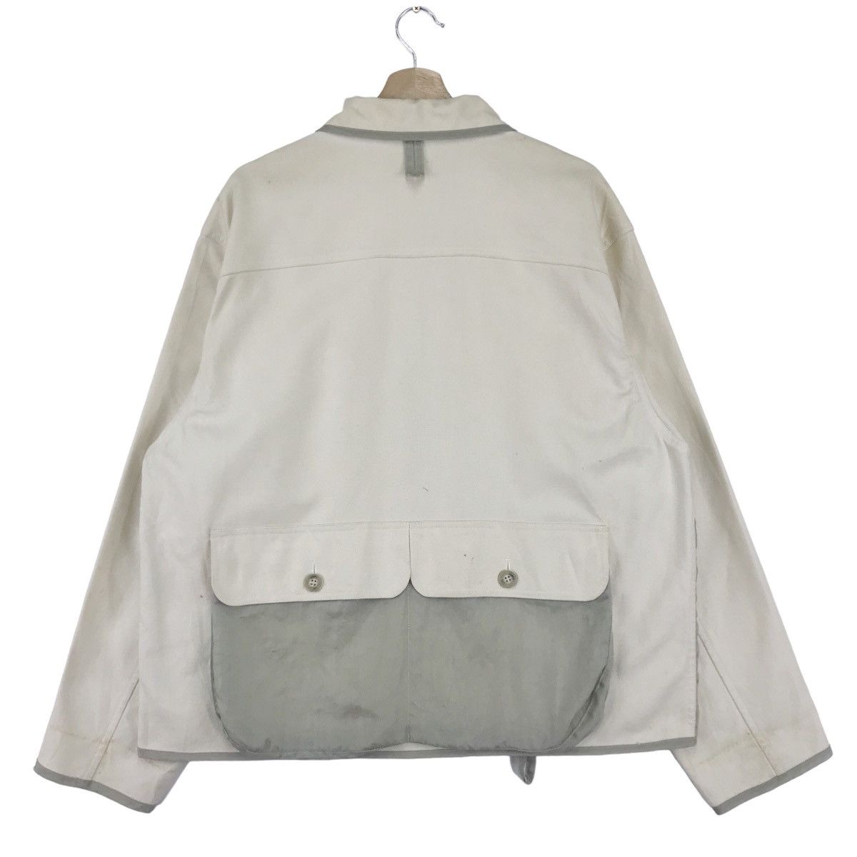 Beauty Beast × Japanese Brand Maul Rusk Tactical Canvas Bomber Jacket Size US M / EU 48-50 / 2 - 2 Thumbnail