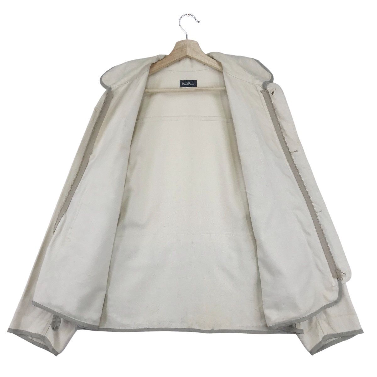 Beauty Beast × Japanese Brand Maul Rusk Tactical Canvas Bomber Jacket Size US M / EU 48-50 / 2 - 6 Thumbnail