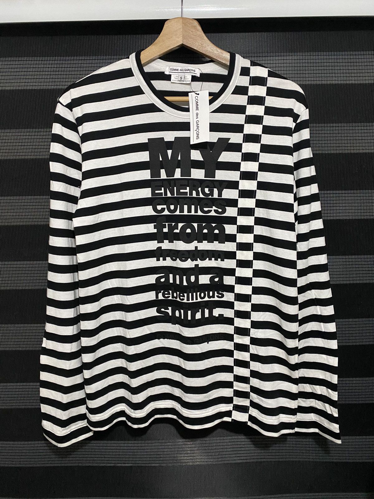 cdg - longsleeve shirt