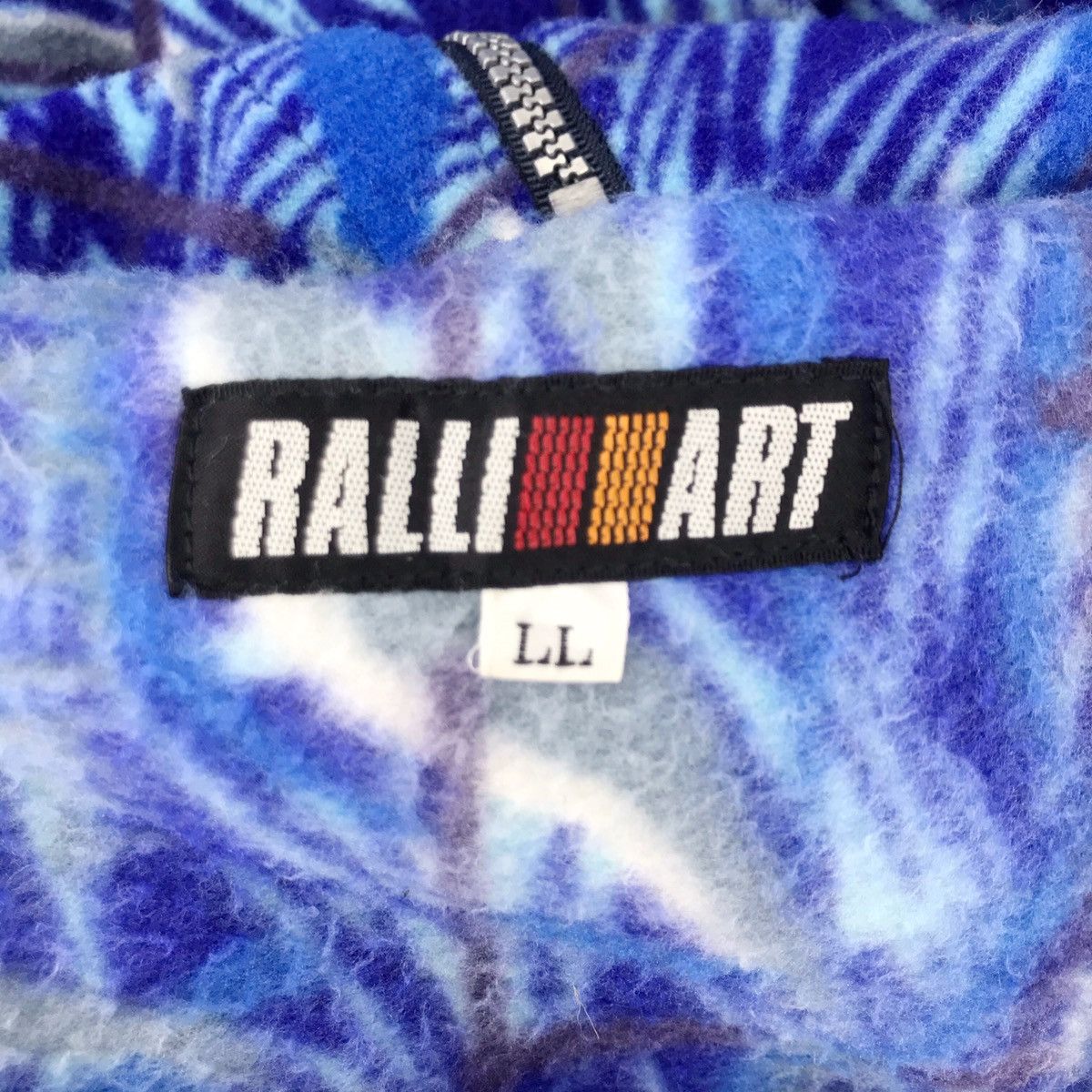 Sports Specialties Ralliart Racing Clubman Fleece Half Zip Sweater Size US XL / EU 56 / 4 - 11 Thumbnail