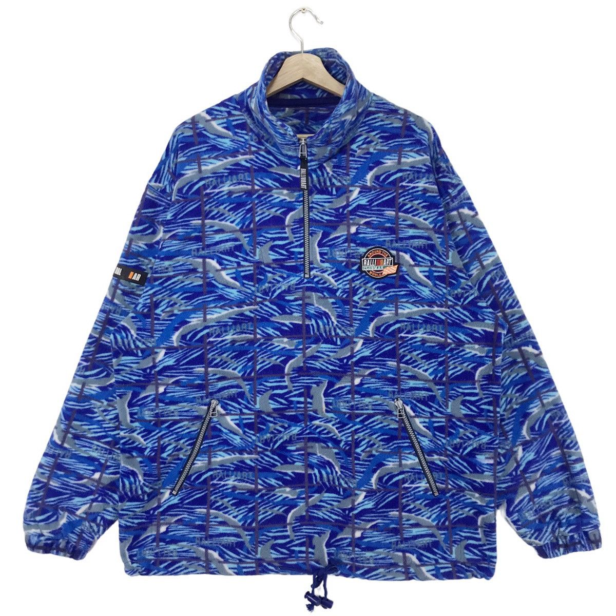 Sports Specialties Ralliart Racing Clubman Fleece Half Zip Sweater Size US XL / EU 56 / 4 - 1 Thumbnail
