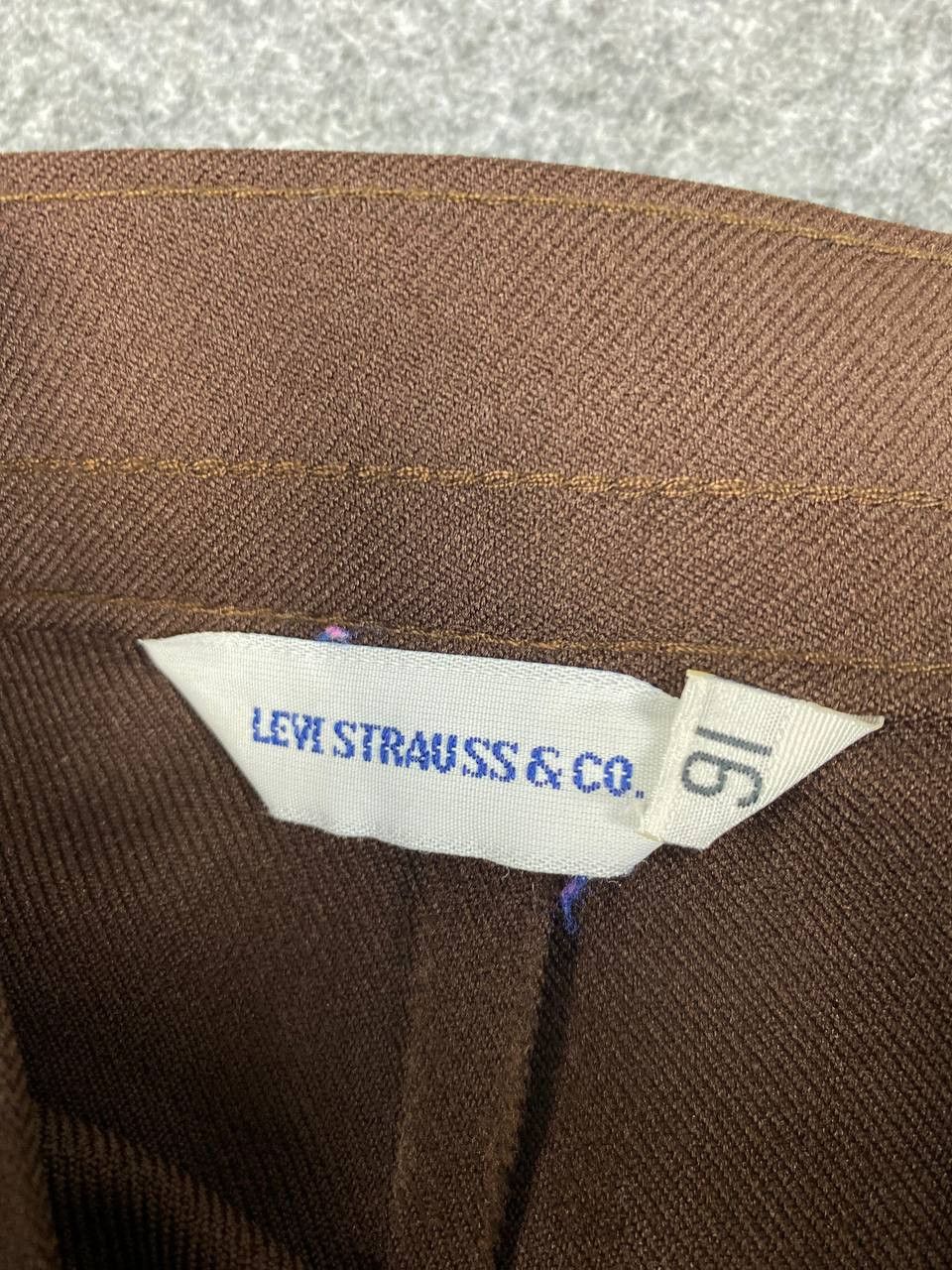 Levi's vintage levis women sta-prest pants Size 31" - 9 Thumbnail
