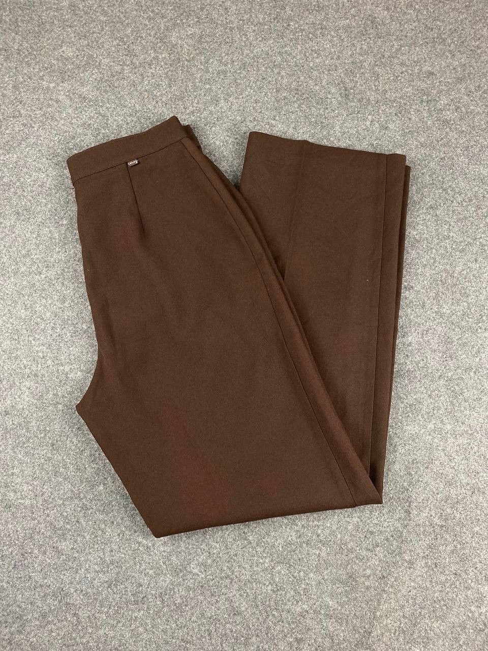 Levi's vintage levis women sta-prest pants Size 31" - 2 Thumbnail