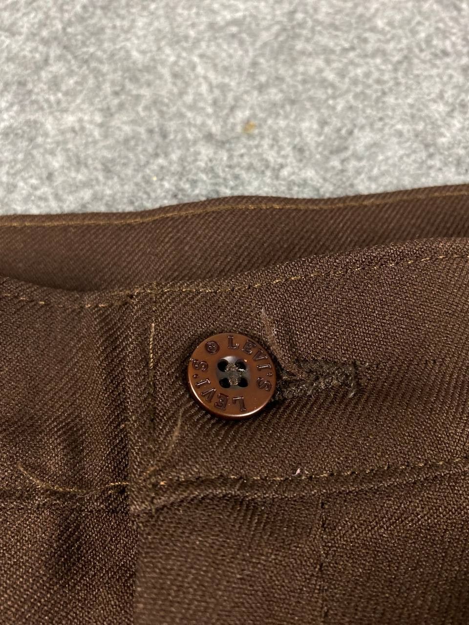 Levi's vintage levis women sta-prest pants Size 31" - 7 Thumbnail