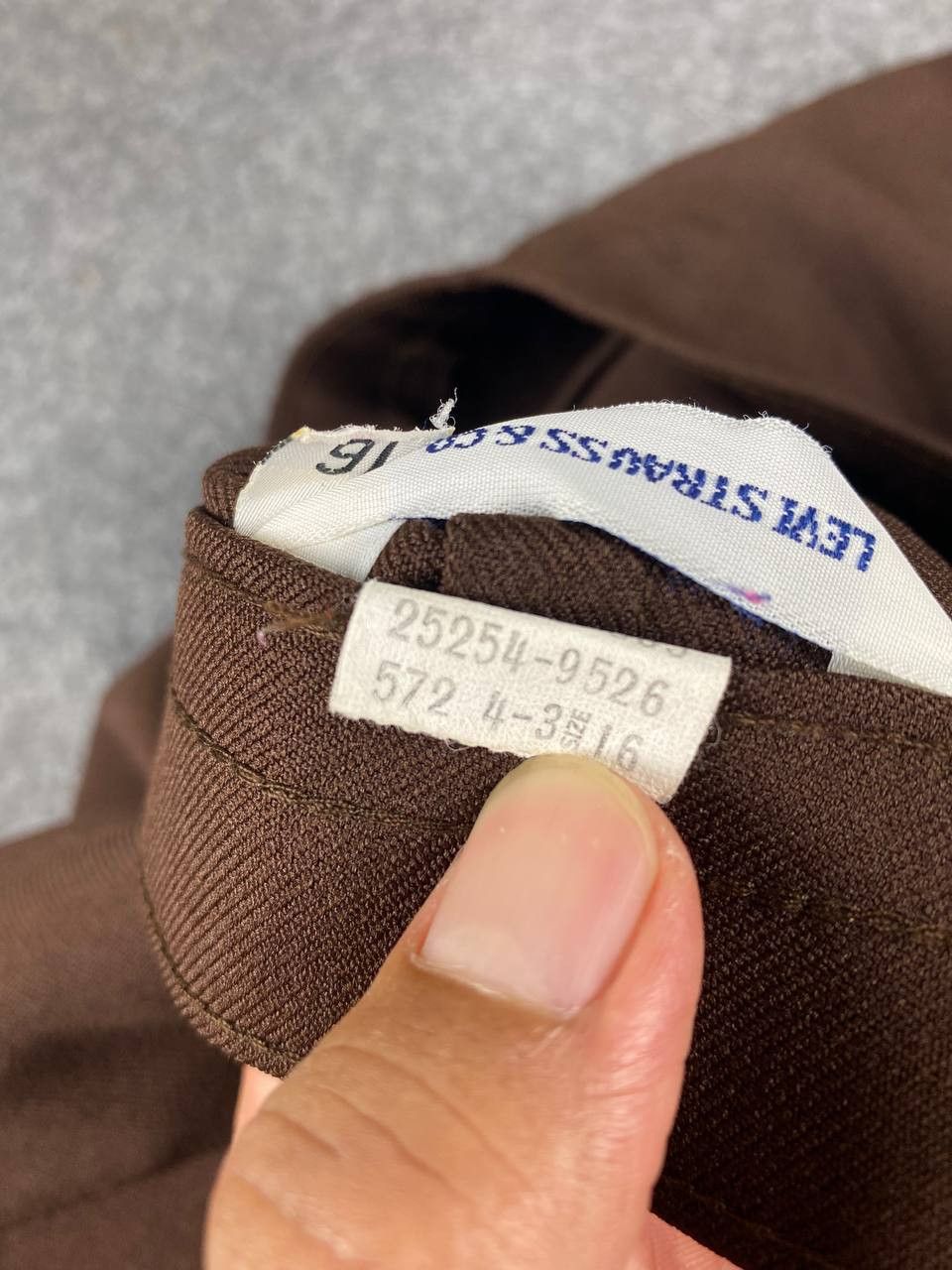 Levi's vintage levis women sta-prest pants Size 31" - 11 Thumbnail