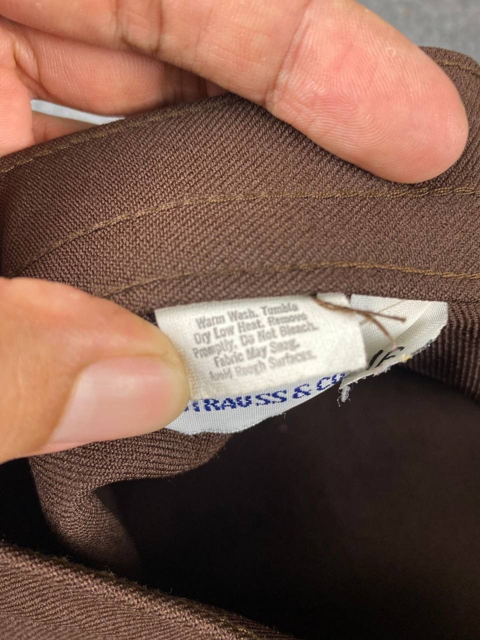 Levi's vintage levis women sta-prest pants Size 31" - 10 Thumbnail