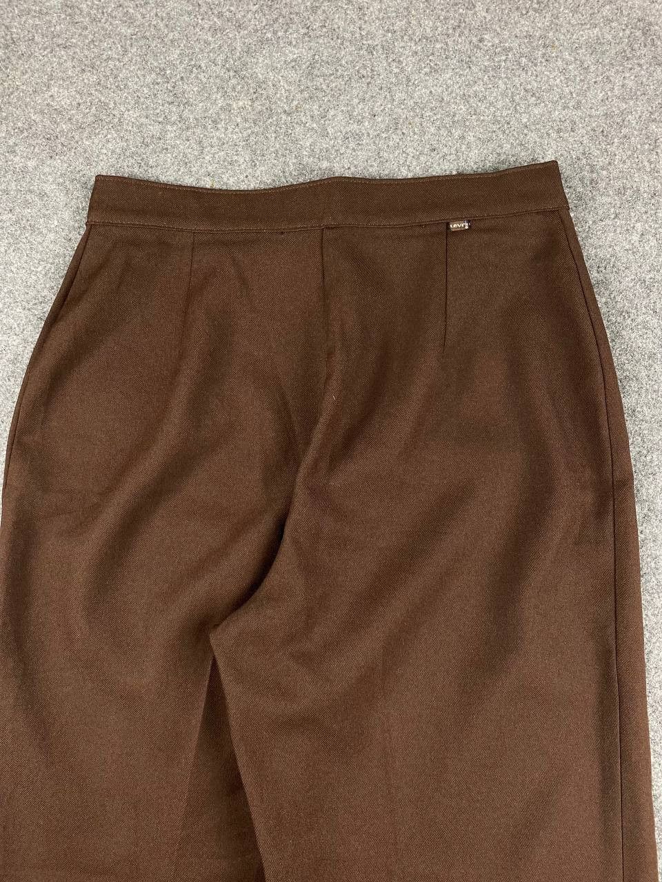 Levi's vintage levis women sta-prest pants Size 31" - 3 Thumbnail
