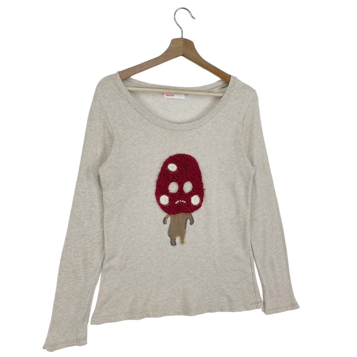 Designer × Issey Miyake × Ne-Net Ne Net By Issey Miyake Mushroom Long Sleeve Size M / US 6-8 / IT 42-44 - 4 Thumbnail