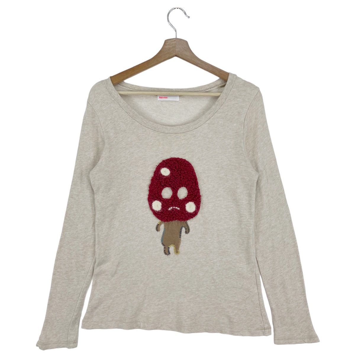 Designer × Issey Miyake × Ne-Net Ne Net By Issey Miyake Mushroom Long Sleeve Size M / US 6-8 / IT 42-44 - 2 Thumbnail