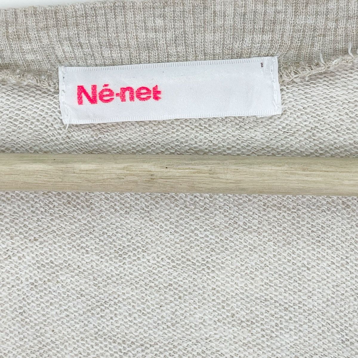 Designer × Issey Miyake × Ne-Net Ne Net By Issey Miyake Mushroom Long Sleeve Size M / US 6-8 / IT 42-44 - 8 Thumbnail
