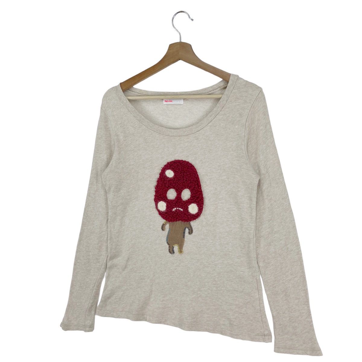 Designer × Issey Miyake × Ne-Net Ne Net By Issey Miyake Mushroom Long Sleeve Size M / US 6-8 / IT 42-44 - 3 Thumbnail