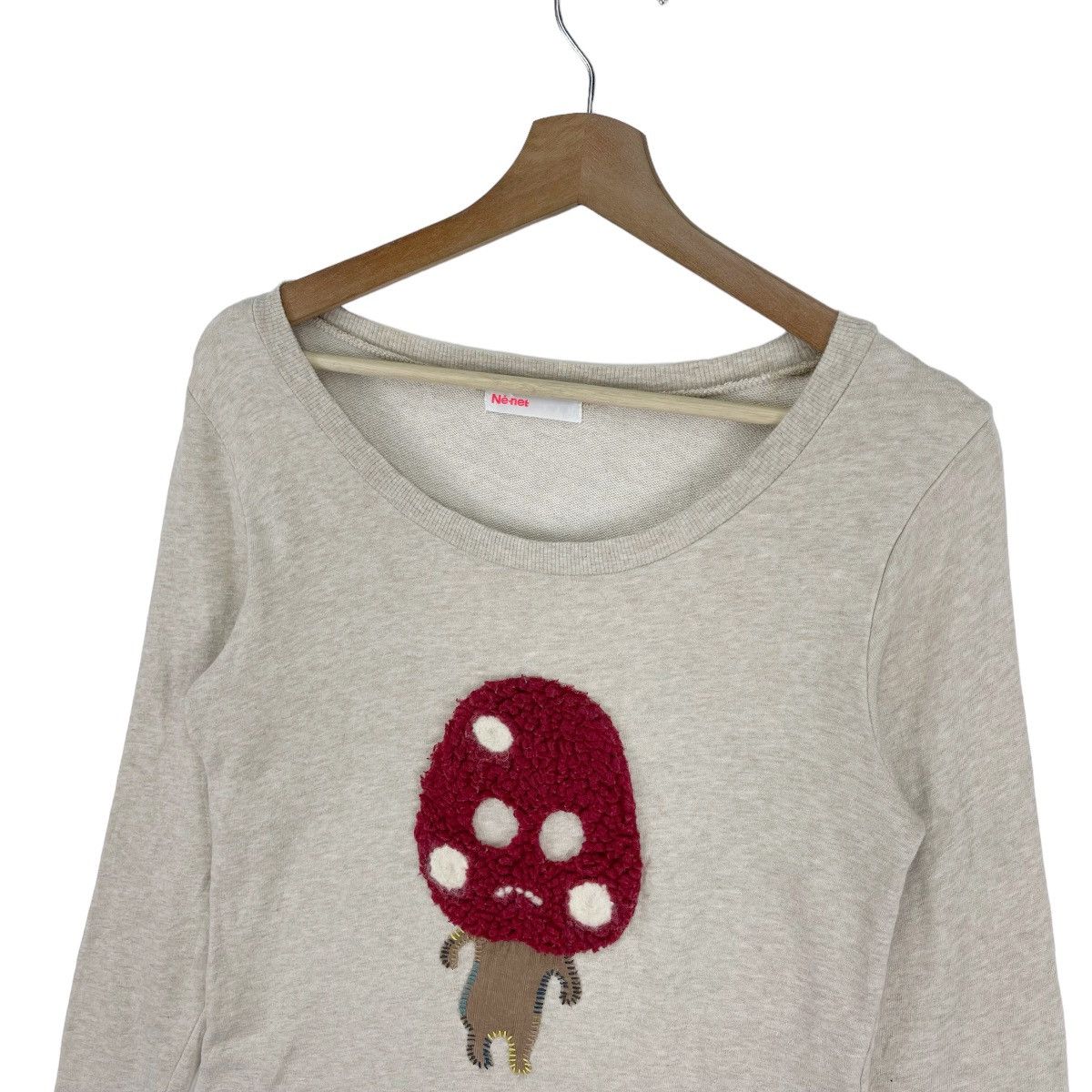 Designer × Issey Miyake × Ne-Net Ne Net By Issey Miyake Mushroom Long Sleeve Size M / US 6-8 / IT 42-44 - 5 Thumbnail