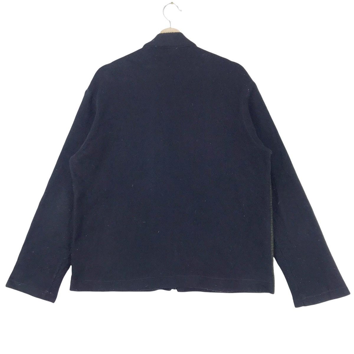 A.P.C. × Vintage A.P.C Snake Skin Design Fleece Sweater Size US M / EU 48-50 / 2 - 7 Thumbnail