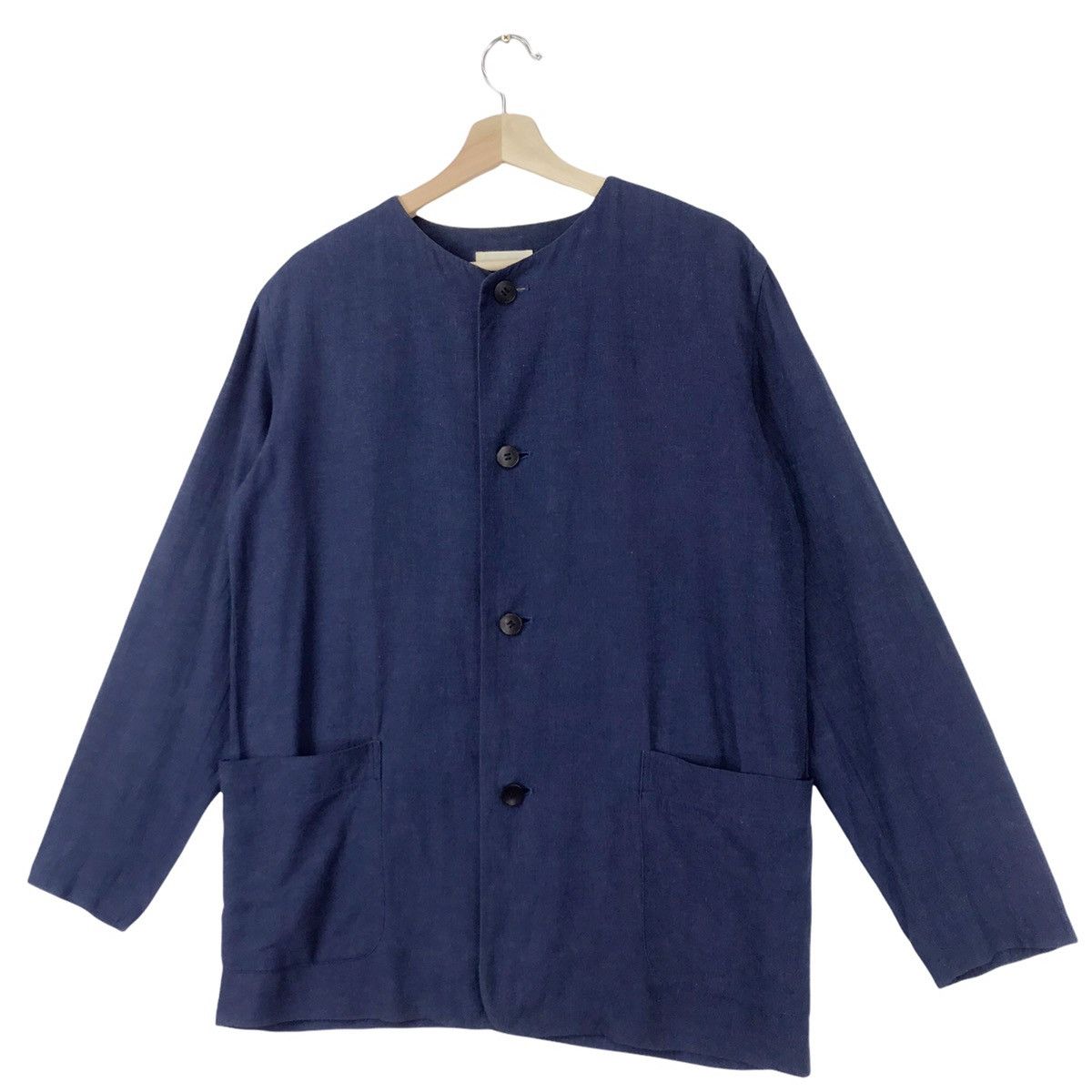 Issey Miyake Plantation By Issey miyake Mandarins Jacket Size US M / EU 48-50 / 2 - 2 Thumbnail