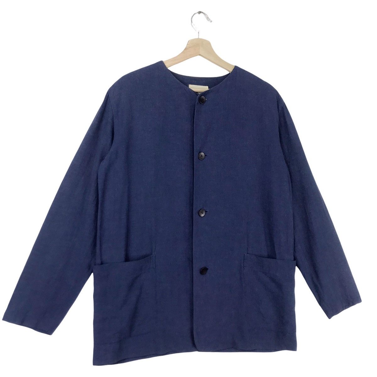 Issey Miyake Plantation By Issey miyake Mandarins Jacket Size US M / EU 48-50 / 2 - 3 Thumbnail