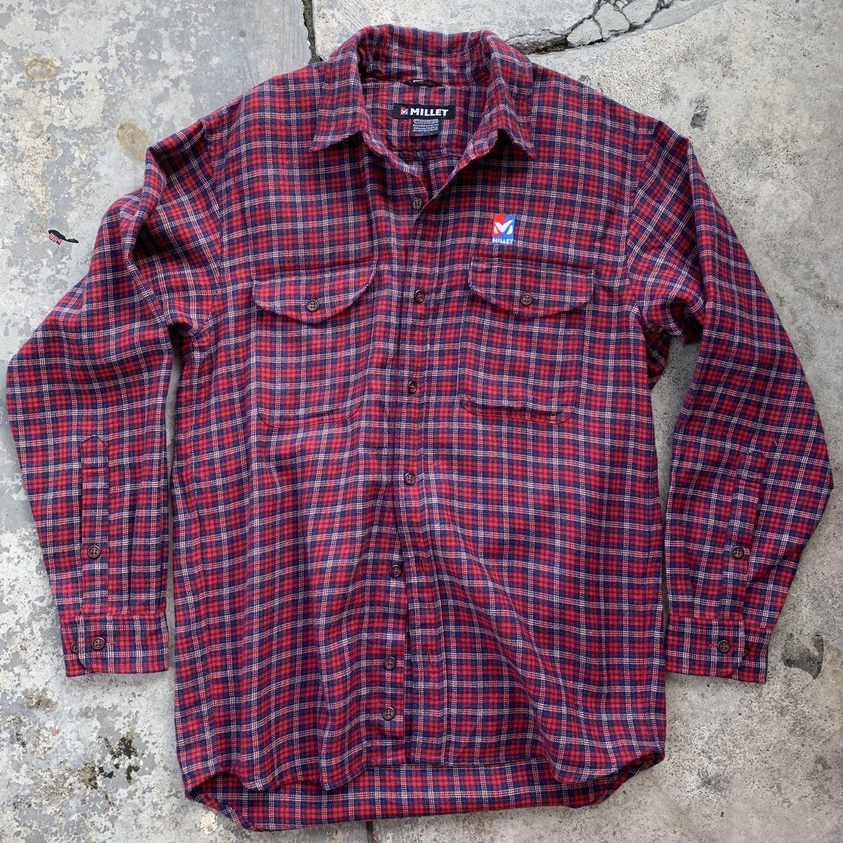 Flannel Millet flannel Size US L / EU 52-54 / 3 - 1 Thumbnail