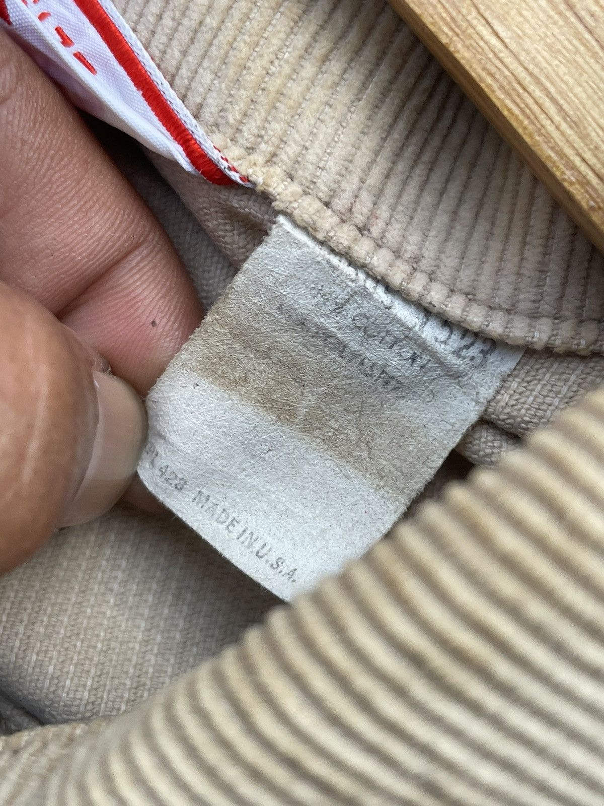 Levi's Vintage 70’s Levis 70505 White Tag Coduroy Jacket Size US L / EU 52-54 / 3 - 22 Thumbnail