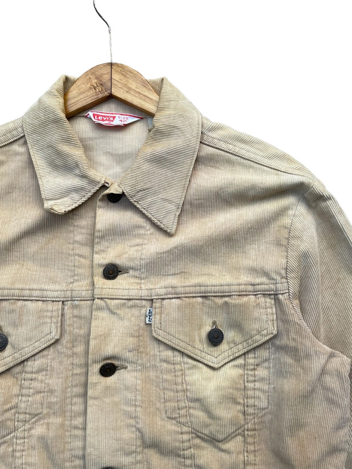 Levi's Vintage 70’s Levis 70505 White Tag Coduroy Jacket Size US L / EU 52-54 / 3 - 6 Thumbnail
