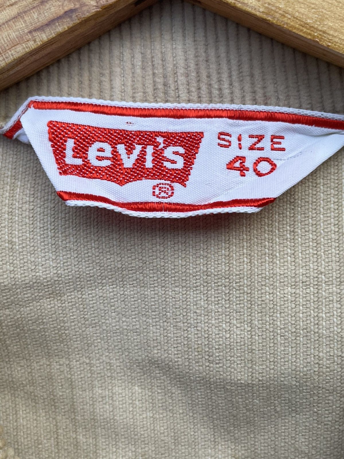 Levi's Vintage 70’s Levis 70505 White Tag Coduroy Jacket Size US L / EU 52-54 / 3 - 21 Thumbnail