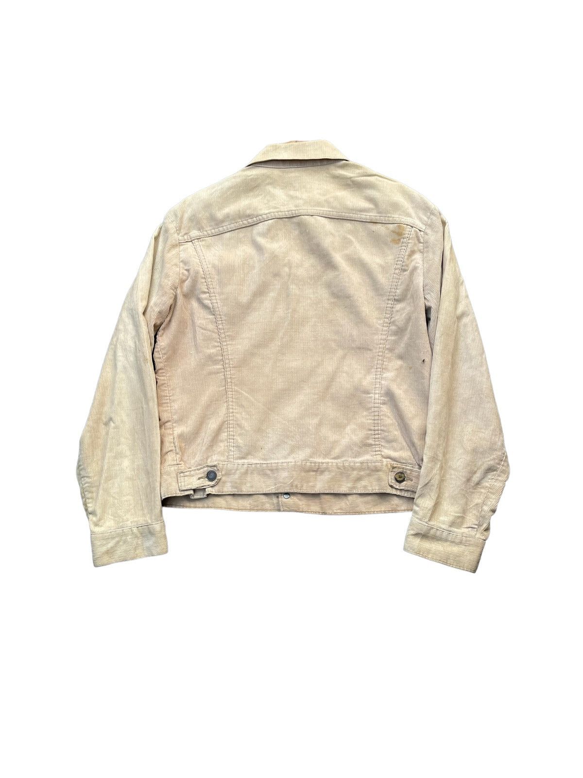Levi's Vintage 70’s Levis 70505 White Tag Coduroy Jacket Size US L / EU 52-54 / 3 - 8 Thumbnail