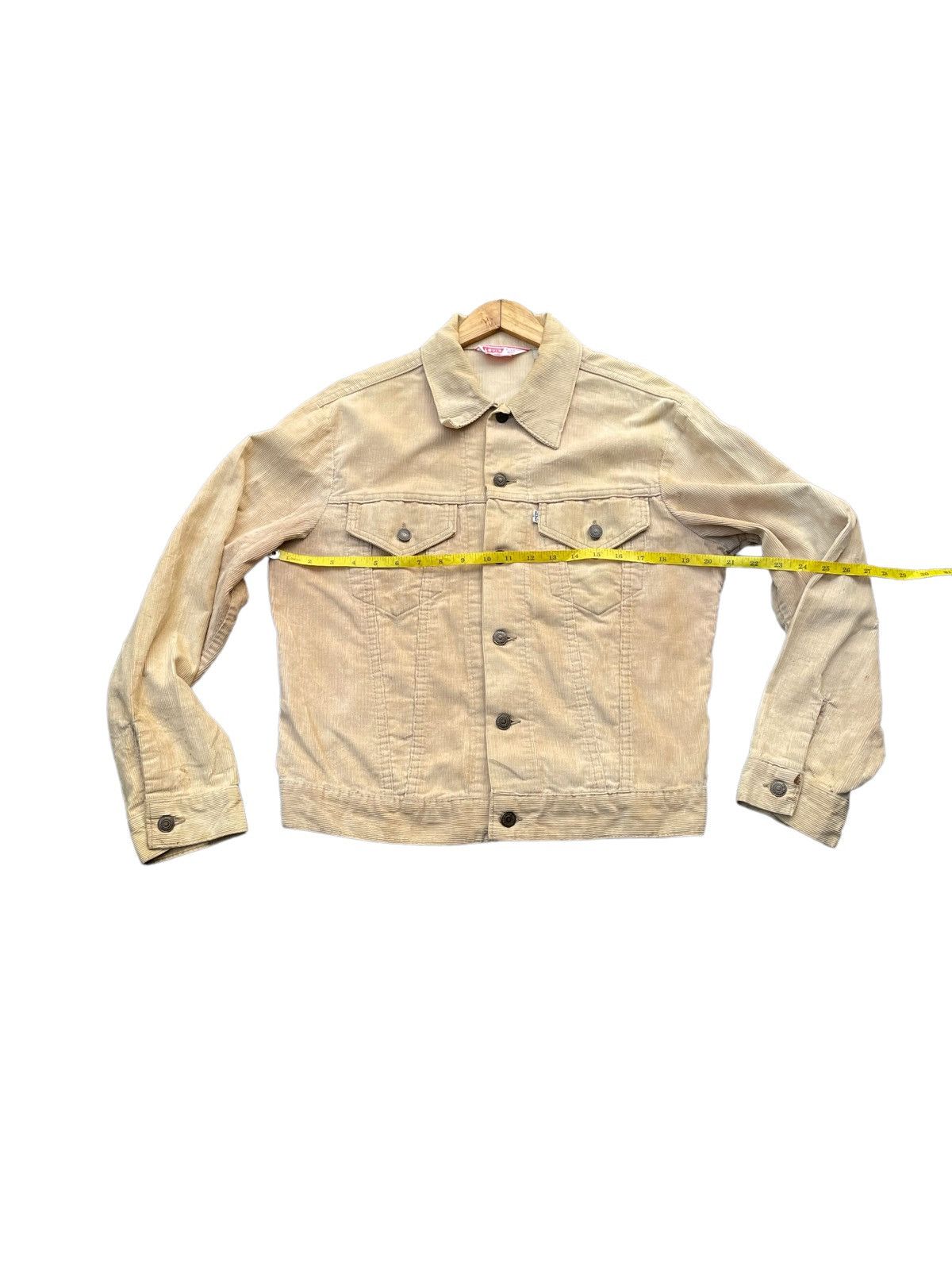 Levi's Vintage 70’s Levis 70505 White Tag Coduroy Jacket Size US L / EU 52-54 / 3 - 3 Thumbnail