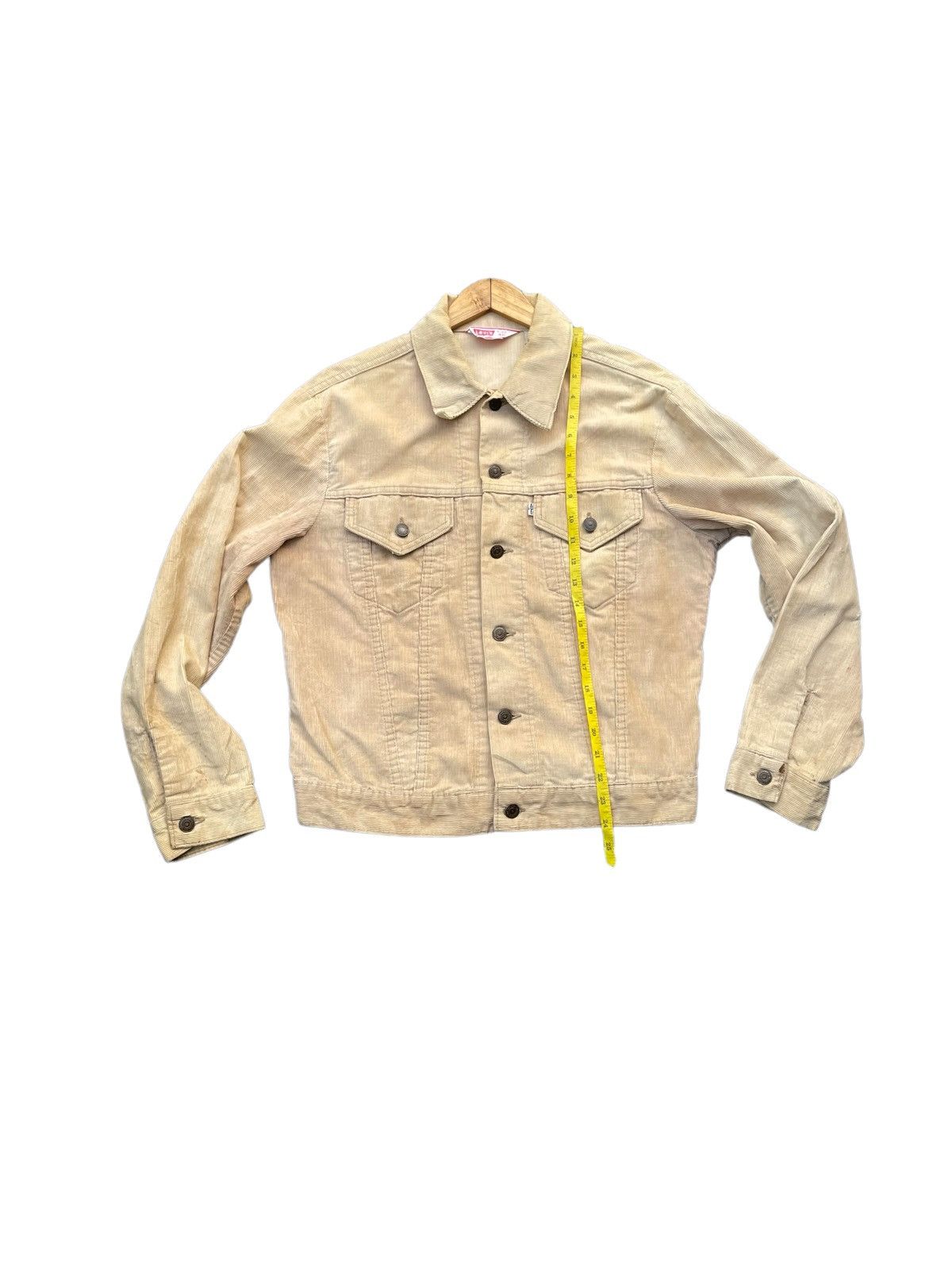 Levi's Vintage 70’s Levis 70505 White Tag Coduroy Jacket Size US L / EU 52-54 / 3 - 2 Thumbnail
