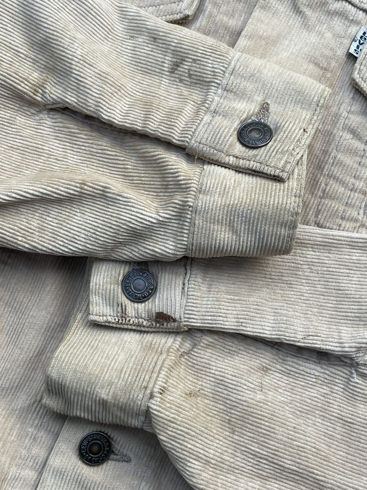 Levi's Vintage 70’s Levis 70505 White Tag Coduroy Jacket Size US L / EU 52-54 / 3 - 15 Thumbnail