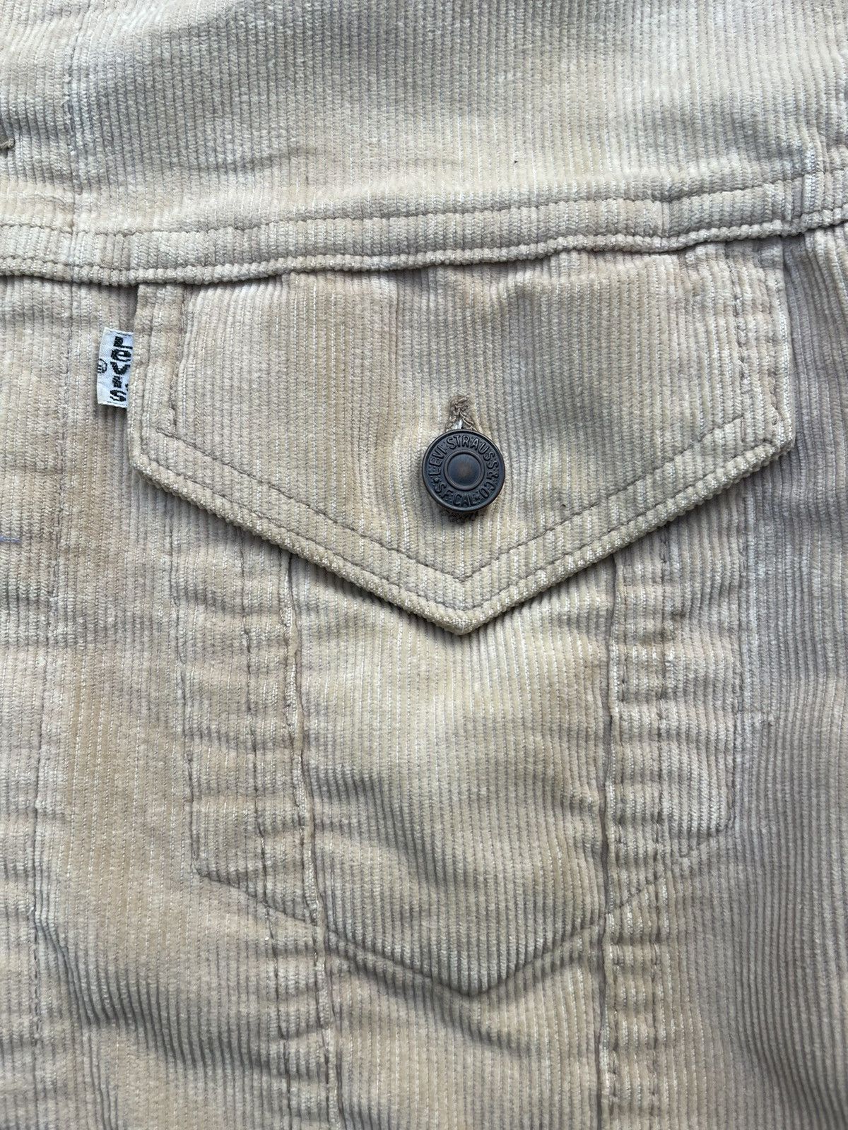 Levi's Vintage 70’s Levis 70505 White Tag Coduroy Jacket Size US L / EU 52-54 / 3 - 20 Thumbnail