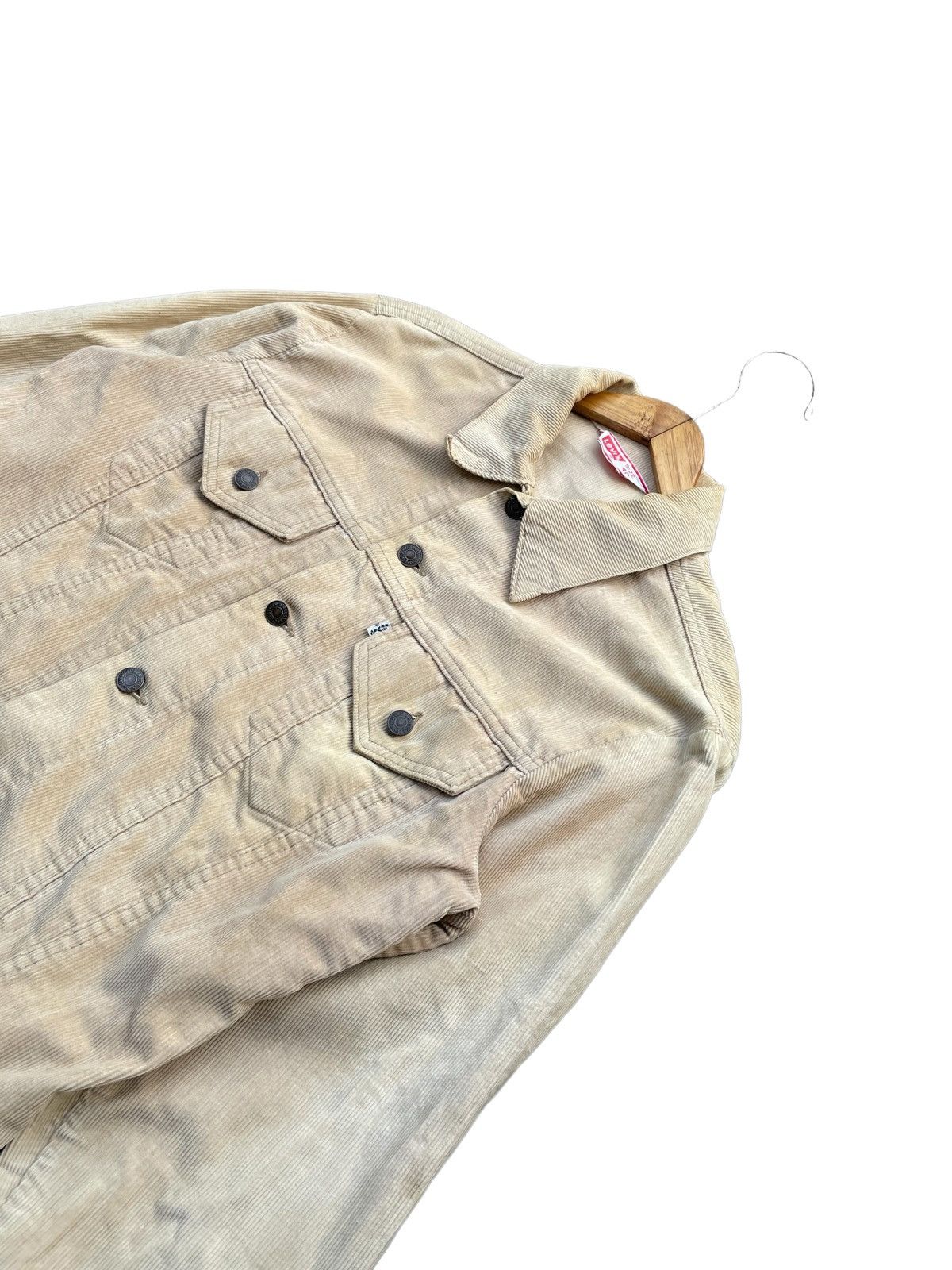 Levi's Vintage 70’s Levis 70505 White Tag Coduroy Jacket Size US L / EU 52-54 / 3 - 4 Thumbnail