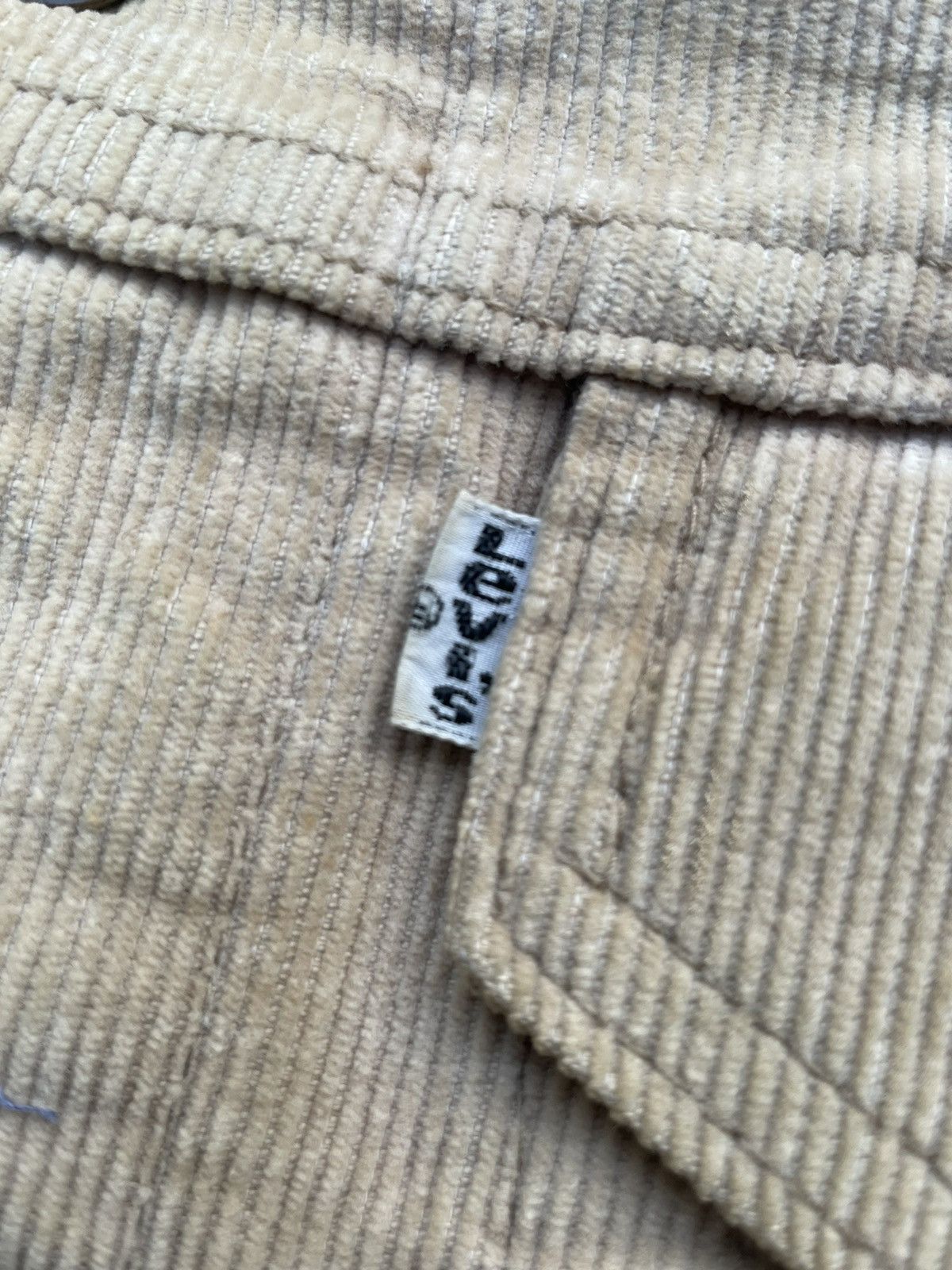 Levi's Vintage 70’s Levis 70505 White Tag Coduroy Jacket Size US L / EU 52-54 / 3 - 19 Thumbnail