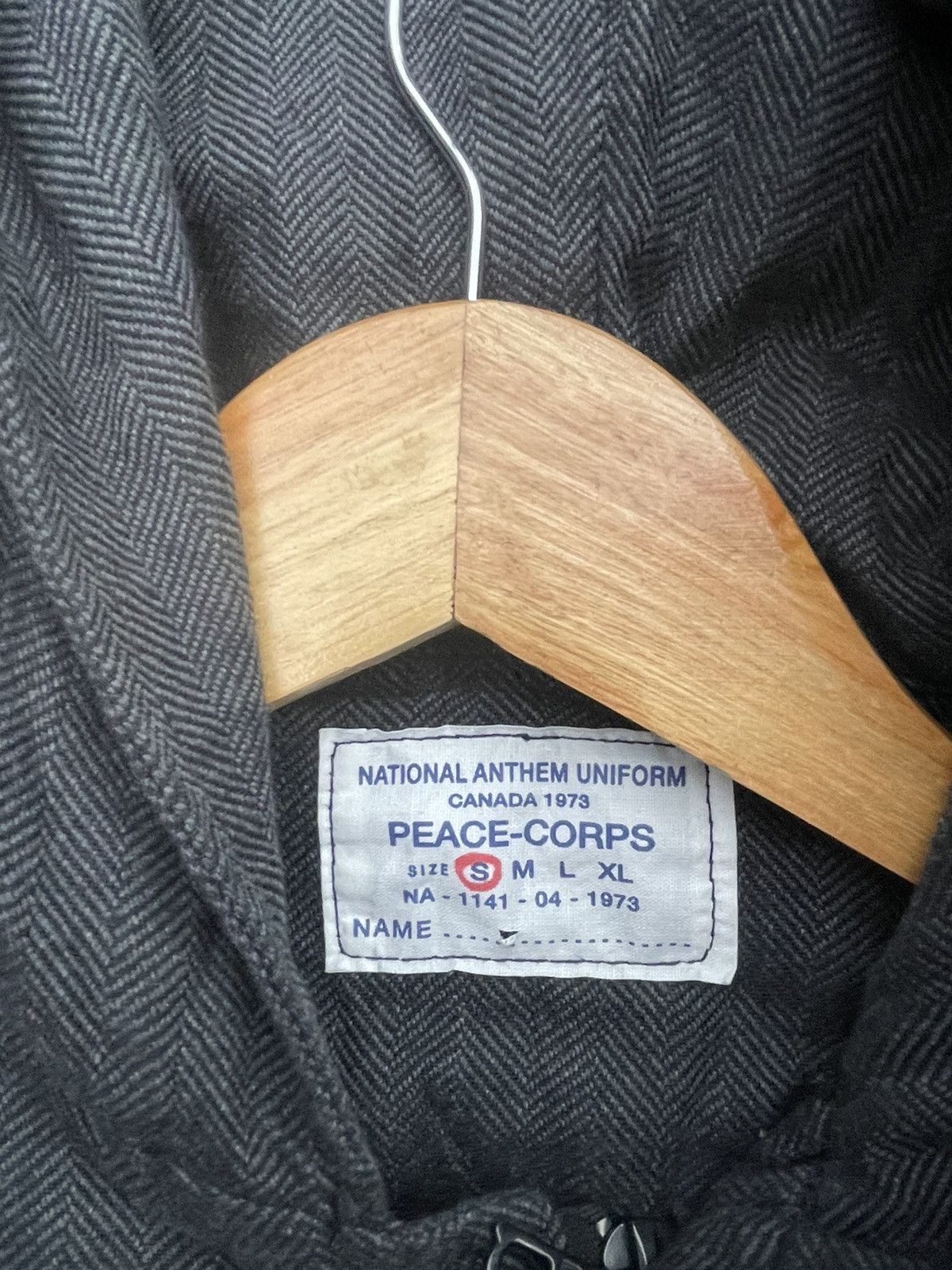 Other Vintage Canada Military Field Jacket Size US M / EU 48-50 / 2 - 11 Thumbnail
