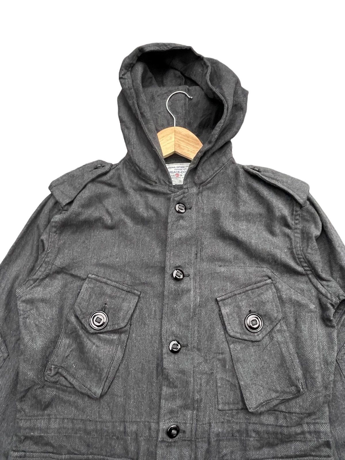 Other Vintage Canada Military Field Jacket Size US M / EU 48-50 / 2 - 7 Thumbnail