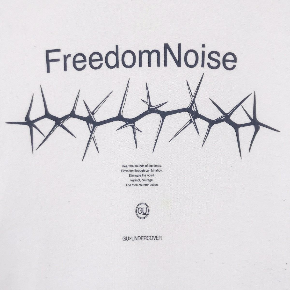 Jun Takahashi Undercover X GU Freedom Noise Sweatshirts Size US L / EU 52-54 / 3 - 7 Thumbnail