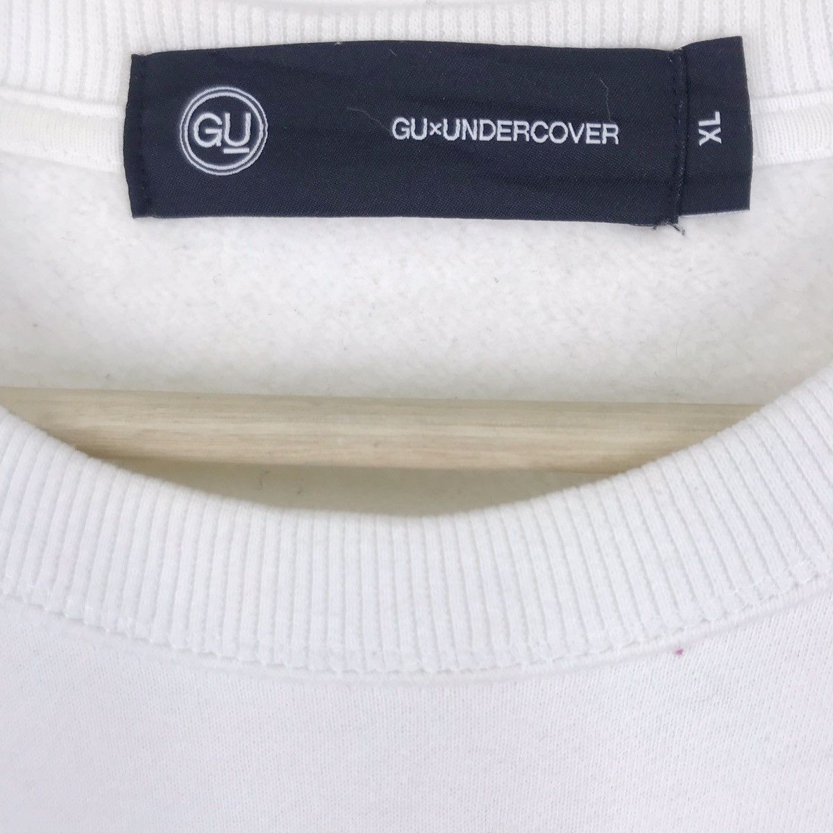 Jun Takahashi Undercover X GU Freedom Noise Sweatshirts Size US L / EU 52-54 / 3 - 9 Thumbnail