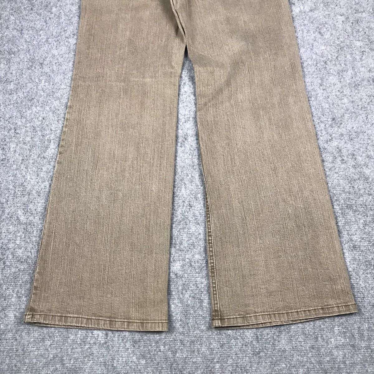 If Six Was Nine × Japanese Brand FLARED🔥BUSH PANT BROWN BAGGY JAPAN PUNK PANTS 121 Size US 32 / EU 48 - 9 Thumbnail