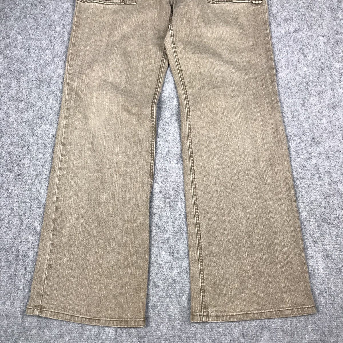 If Six Was Nine × Japanese Brand FLARED🔥BUSH PANT BROWN BAGGY JAPAN PUNK PANTS 121 Size US 32 / EU 48 - 5 Thumbnail