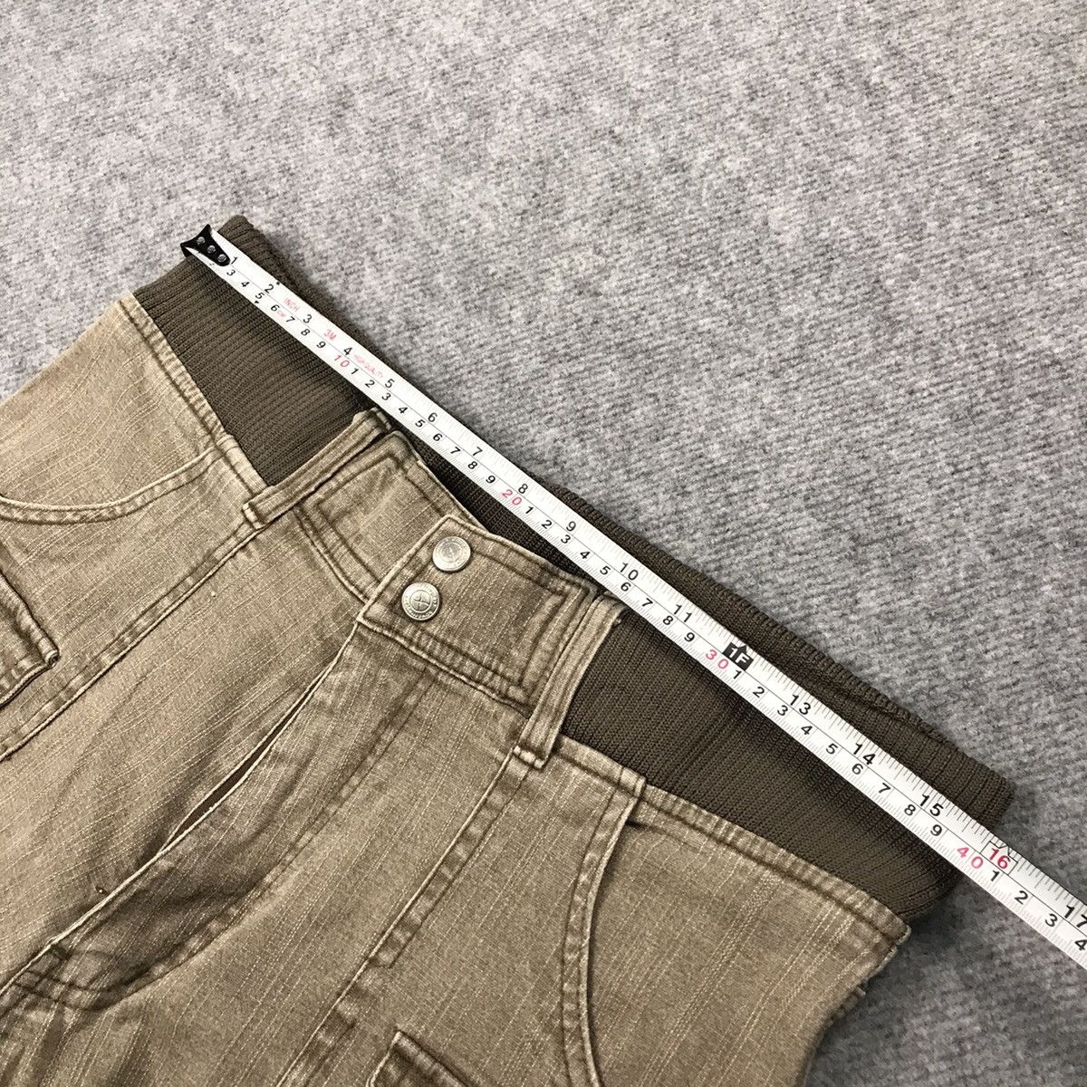 If Six Was Nine × Japanese Brand FLARED🔥BUSH PANT BROWN BAGGY JAPAN PUNK PANTS 121 Size US 32 / EU 48 - 14 Thumbnail
