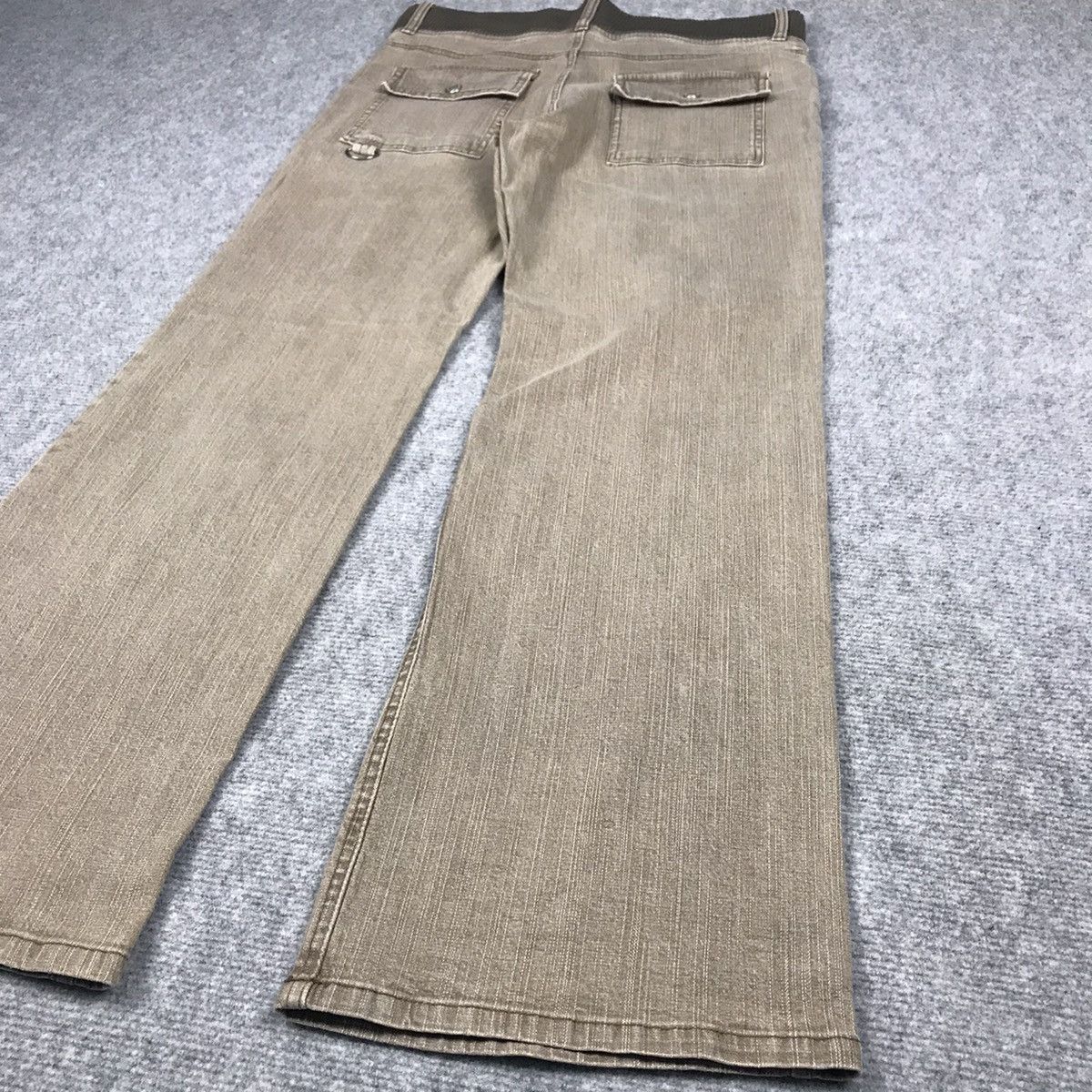 If Six Was Nine × Japanese Brand FLARED🔥BUSH PANT BROWN BAGGY JAPAN PUNK PANTS 121 Size US 32 / EU 48 - 10 Thumbnail