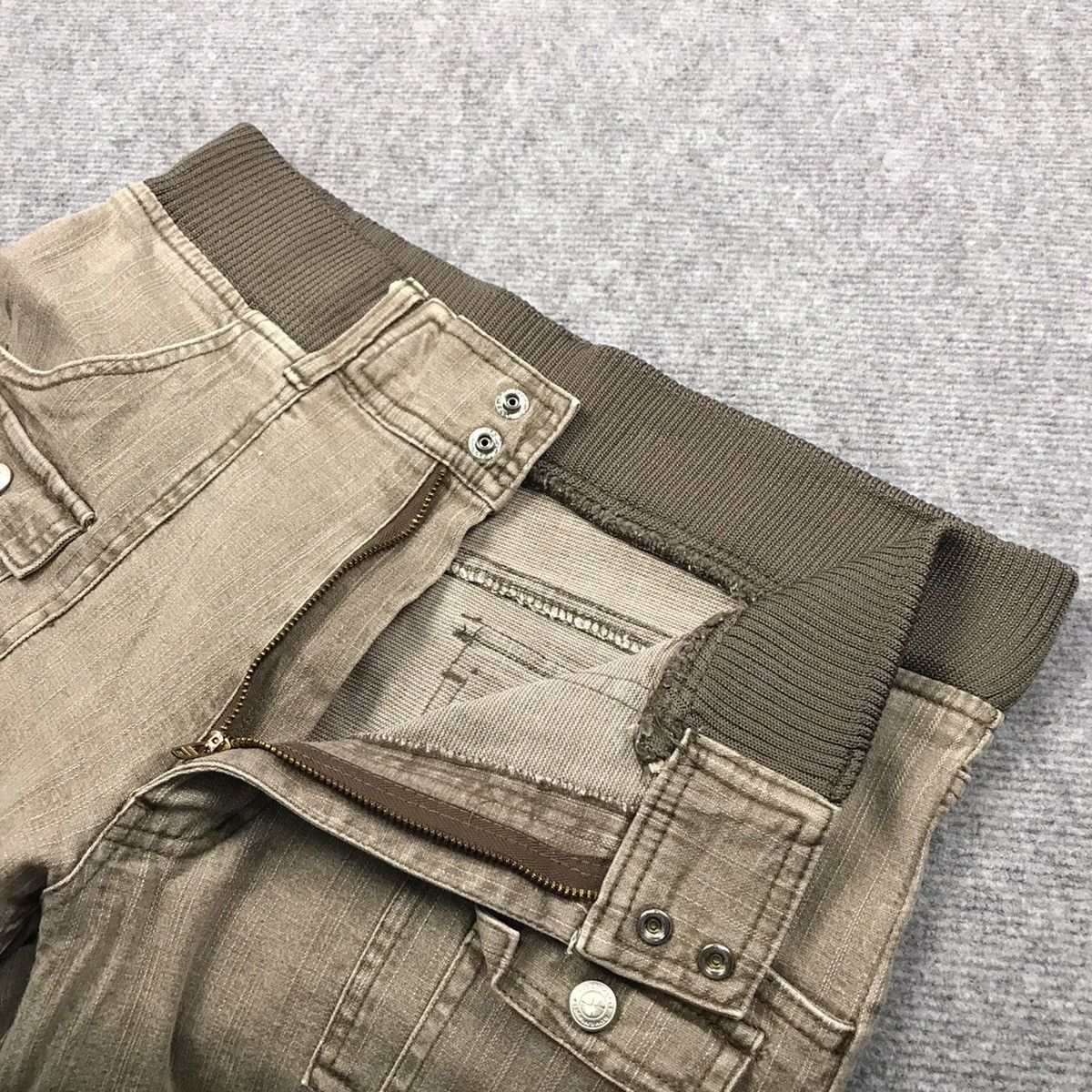 If Six Was Nine × Japanese Brand FLARED🔥BUSH PANT BROWN BAGGY JAPAN PUNK PANTS 121 Size US 32 / EU 48 - 12 Thumbnail
