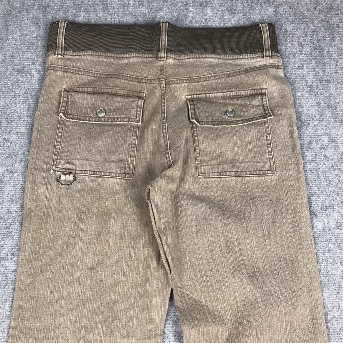 If Six Was Nine × Japanese Brand FLARED🔥BUSH PANT BROWN BAGGY JAPAN PUNK PANTS 121 Size US 32 / EU 48 - 8 Thumbnail
