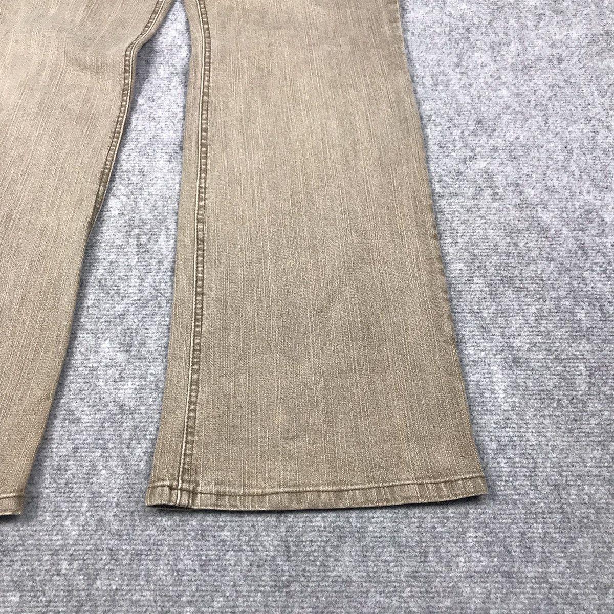 If Six Was Nine × Japanese Brand FLARED🔥BUSH PANT BROWN BAGGY JAPAN PUNK PANTS 121 Size US 32 / EU 48 - 2 Thumbnail