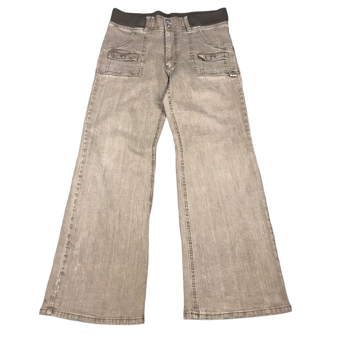 Japanese Brand Six Shooter PRELUDE Baggy Flared Denim | Grailed