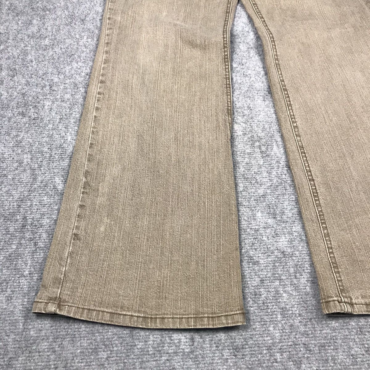 If Six Was Nine × Japanese Brand FLARED🔥BUSH PANT BROWN BAGGY JAPAN PUNK PANTS 121 Size US 32 / EU 48 - 3 Thumbnail