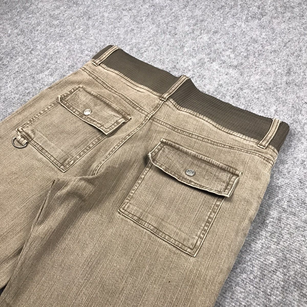 If Six Was Nine × Japanese Brand FLARED🔥BUSH PANT BROWN BAGGY JAPAN PUNK PANTS 121 Size US 32 / EU 48 - 11 Thumbnail