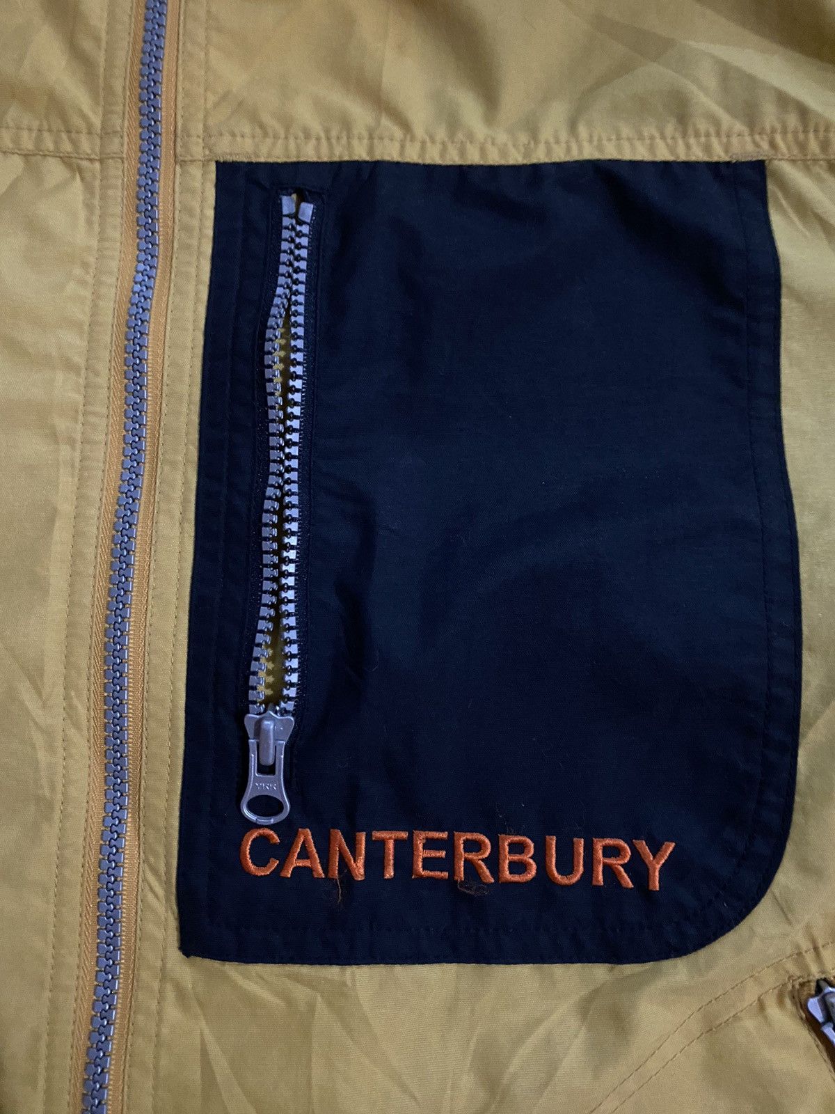 Canterbury of New Zealand Canterbury Windbreaker Nice Design Style Size US L / EU 52-54 / 3 - 10 Thumbnail