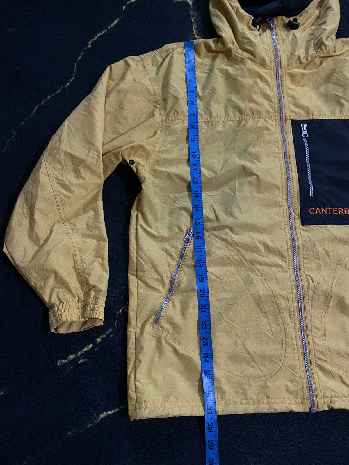 Canterbury of New Zealand Canterbury Windbreaker Nice Design Style Size US L / EU 52-54 / 3 - 19 Thumbnail