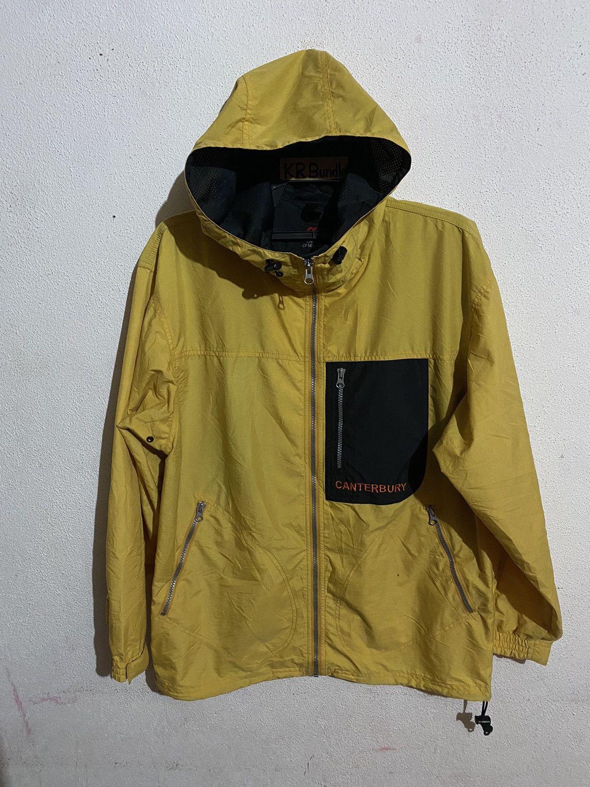 Canterbury of New Zealand Canterbury Windbreaker Nice Design Style Size US L / EU 52-54 / 3 - 1 Thumbnail